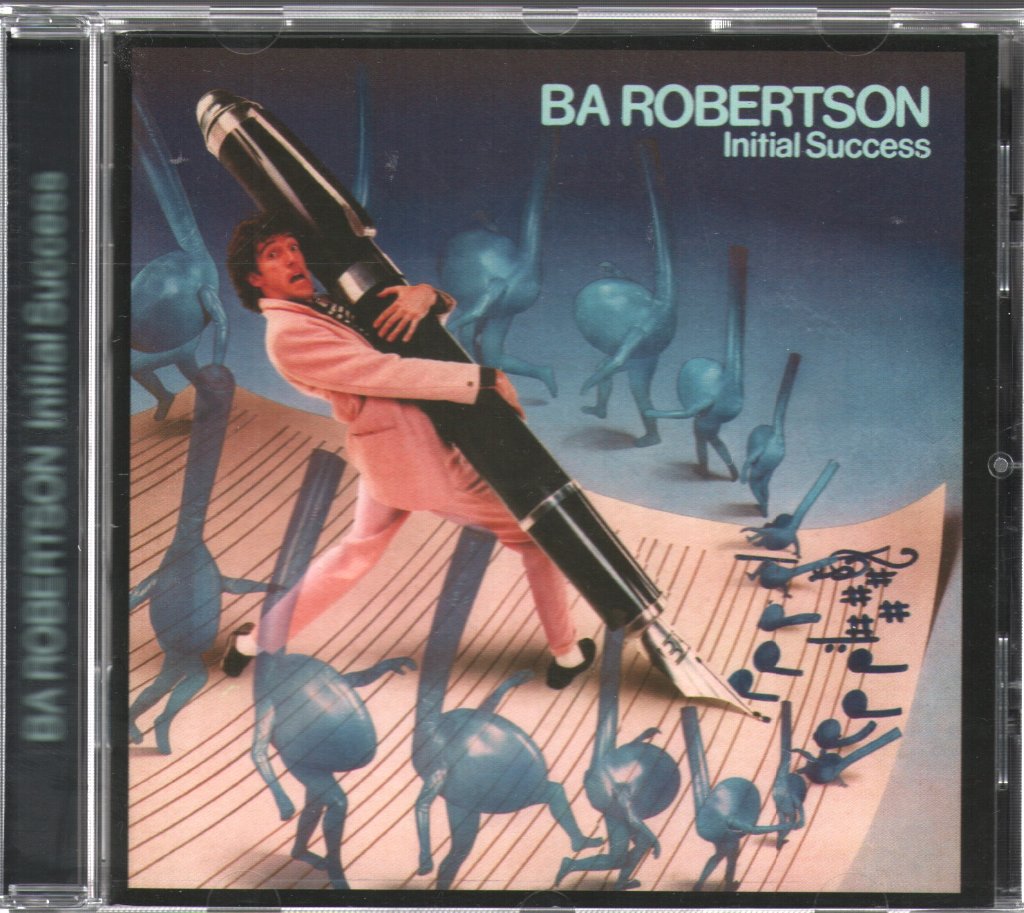 B. A. Robertson - Initial Success - Cd
