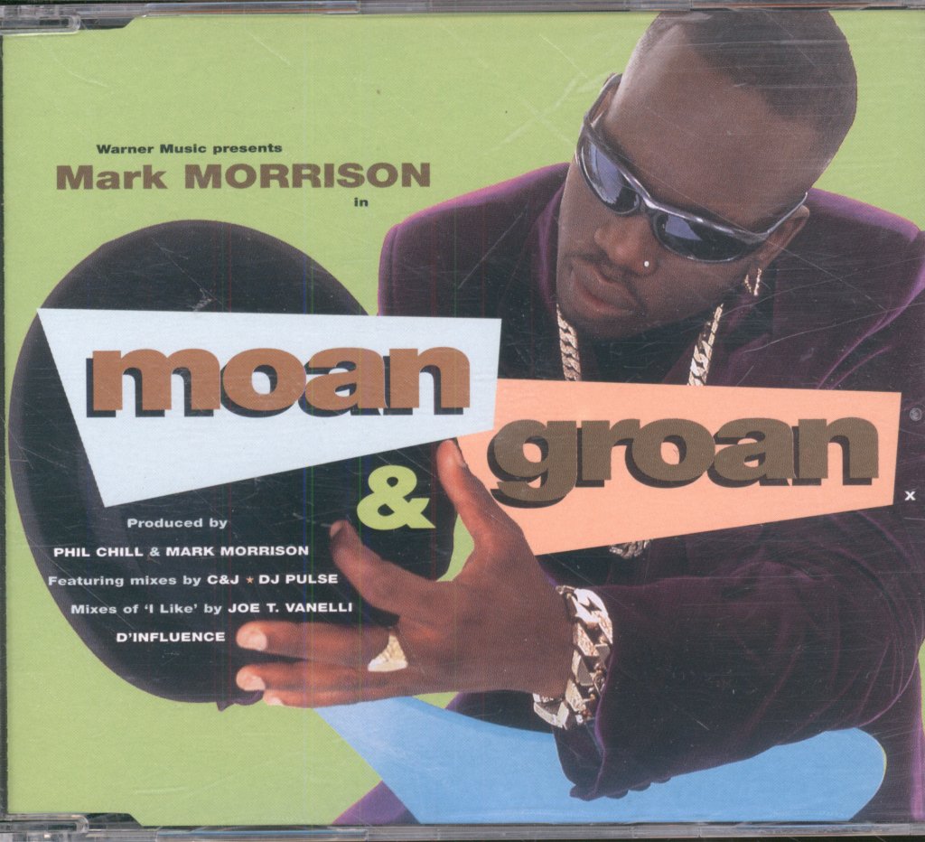 Mark Morrison - Moan And Groan - Cd