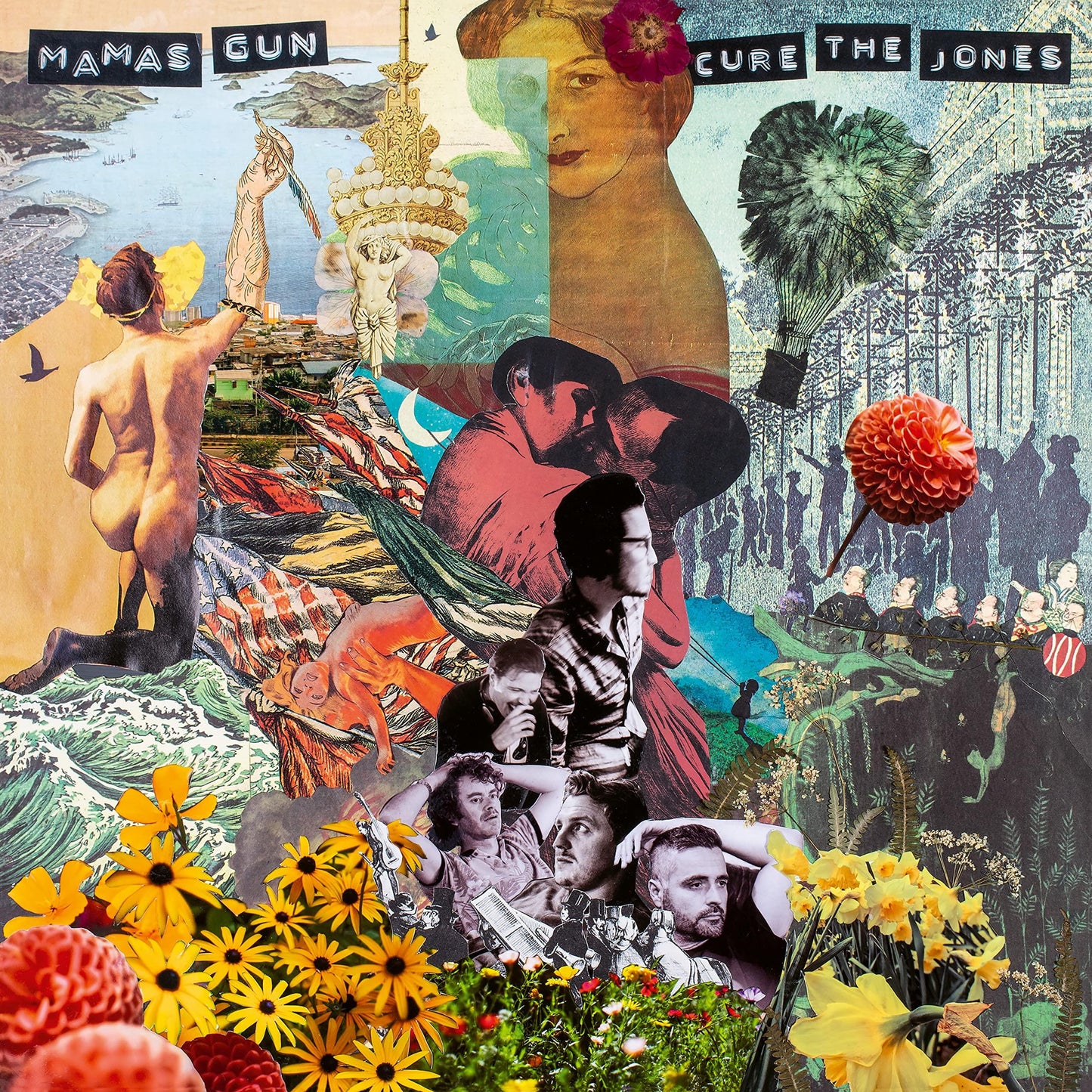Mama's Gun - Cure the Jones - Cd