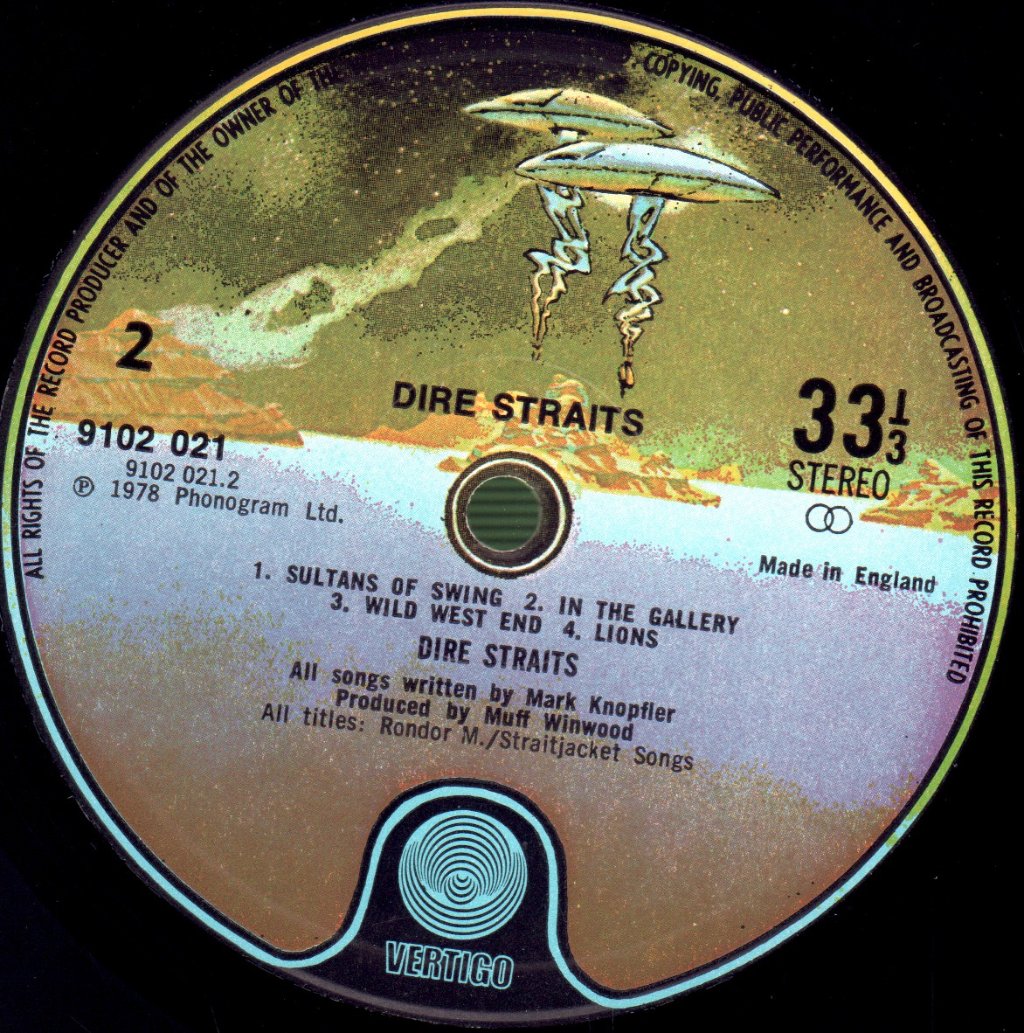 Dire Straits - Dire Straits - Lp