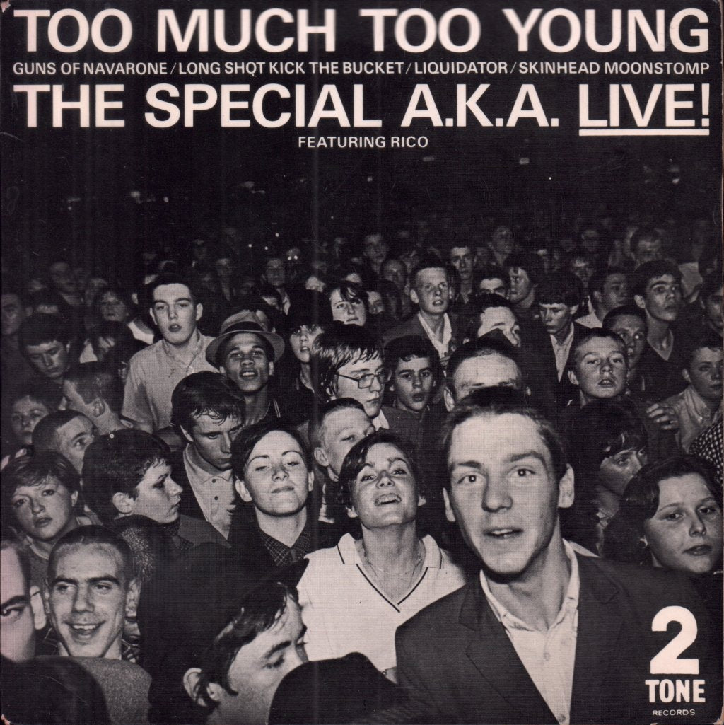 Special AKA - Too Much Too Young - 7 Inch