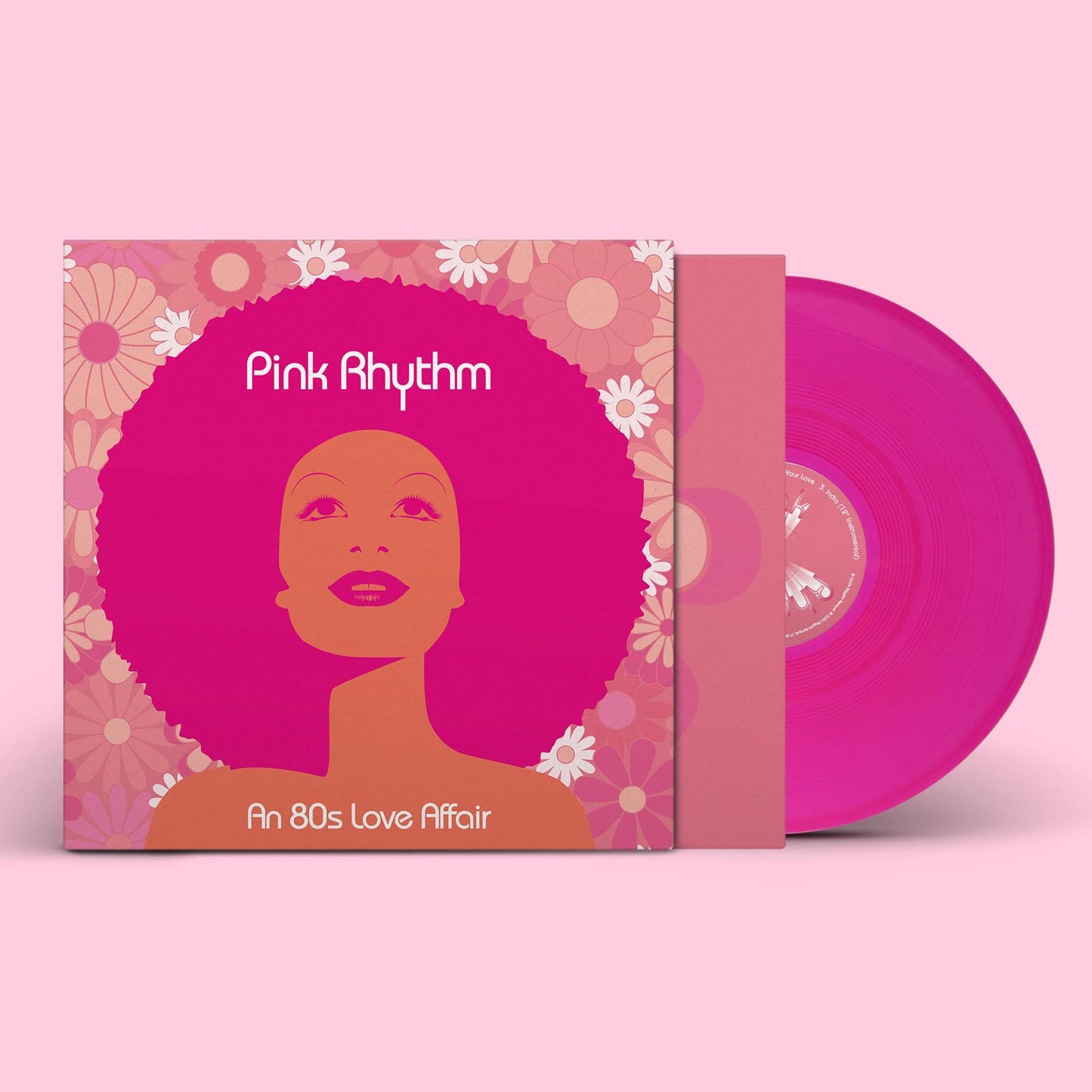 Pink Rhythm - An 80s Love Affair - Lp
