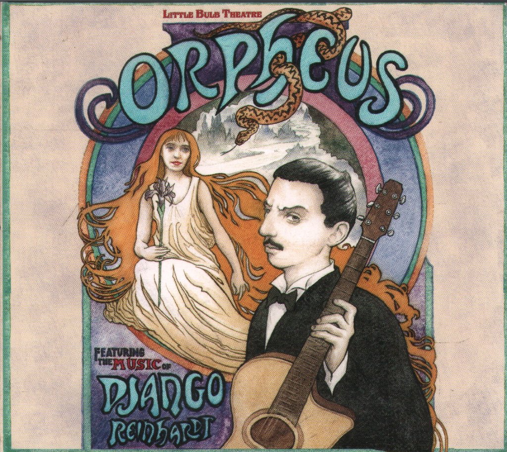 Django Reinhardt - Orpheus - Cd