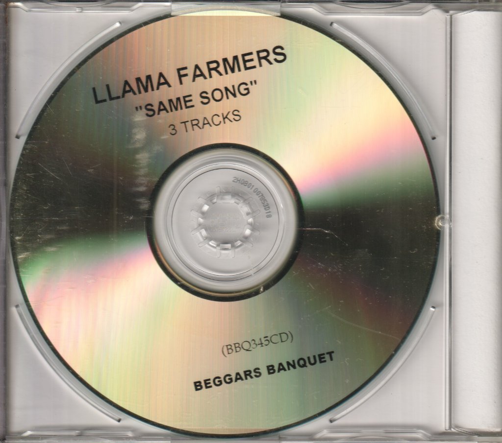 Llama Farmers - Same Song - Cdr