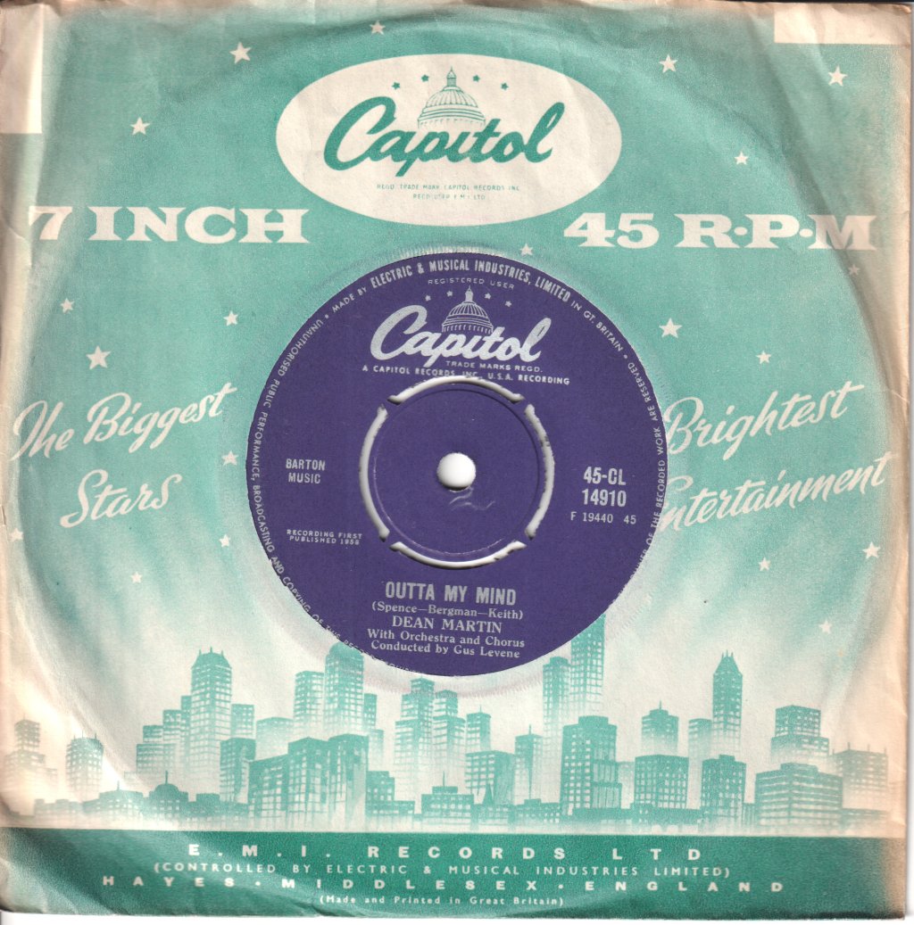 Dean Martin - Volare - 7 Inch