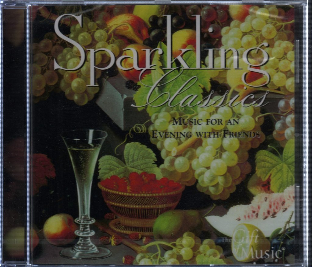 Various Artists - Sparkling Classics Music For An Evening With Friends - Cd