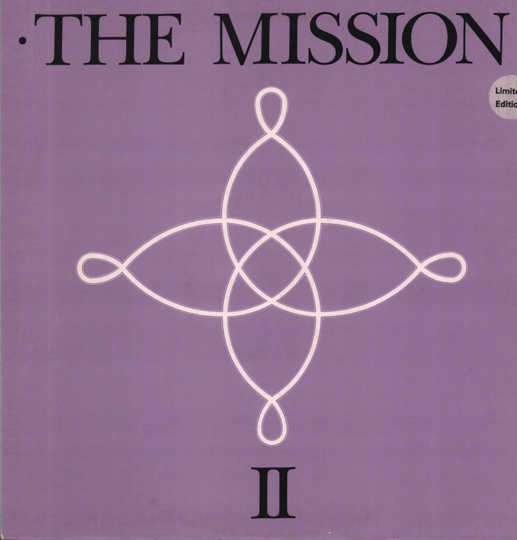 Mission - Like A Hurricane - 12 Inch