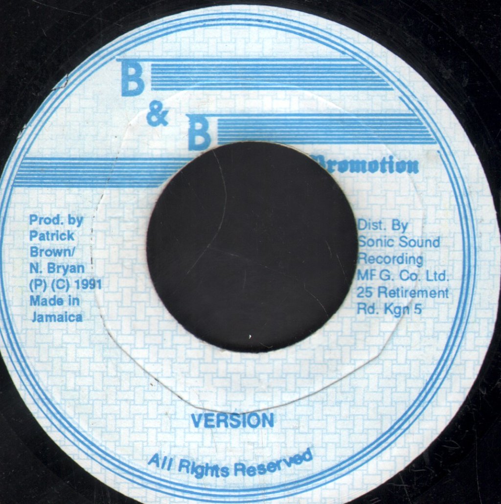 Mikey Melody - All Year Long - 7 Inch