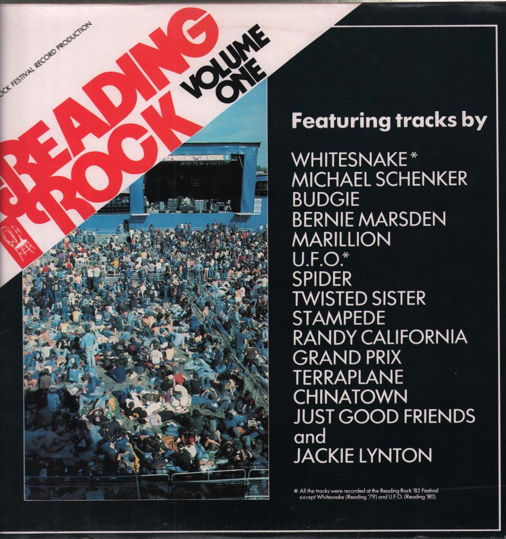 Various Artists - Reading Rock '82 - Double Lp