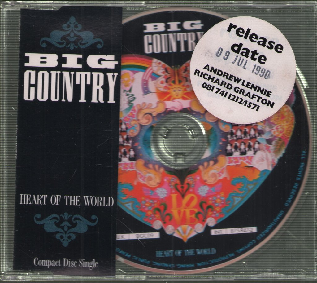 Big Country - Heart Of The World - Cd