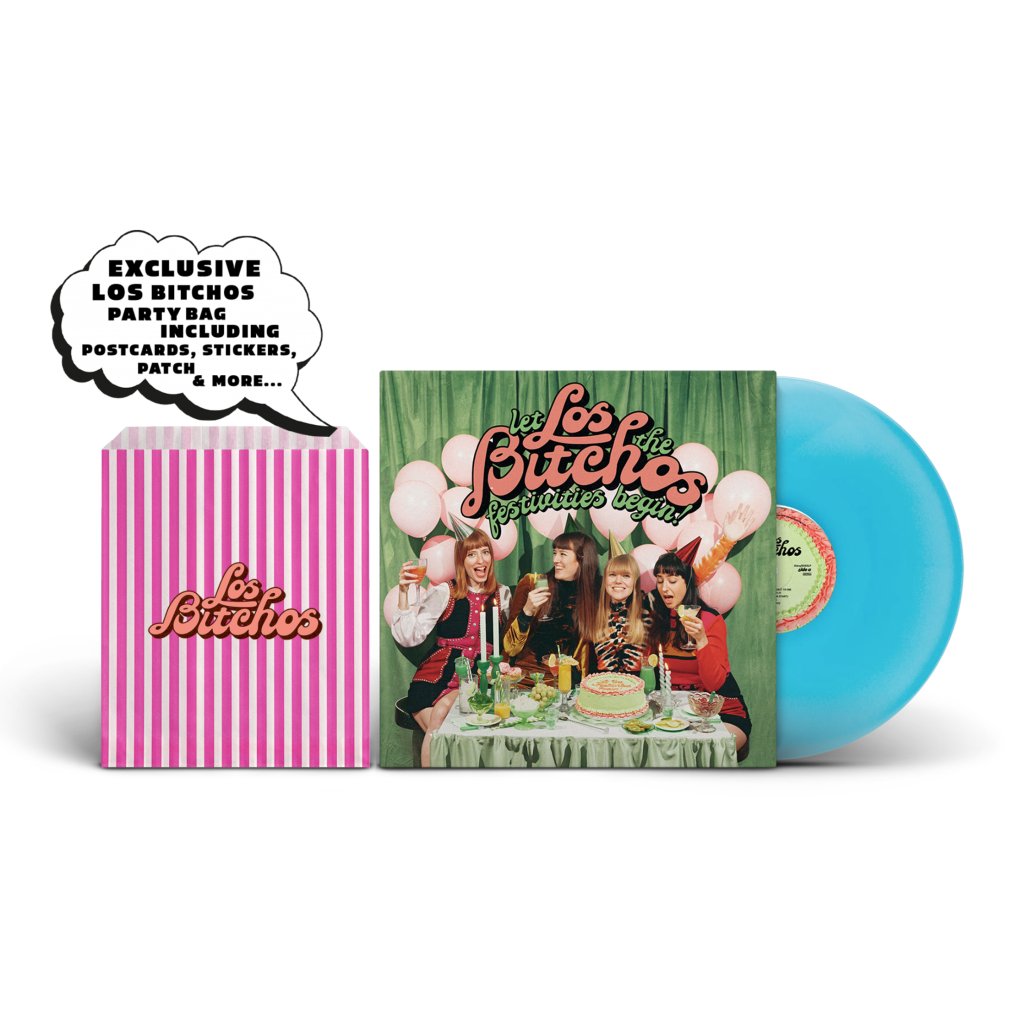 Los Bitchos - Let The Festivities Begin! (Dinked Edition #151) - Lp
