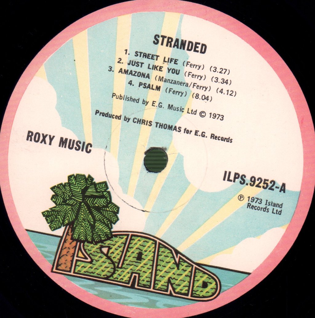 Roxy Music - Stranded - Lp