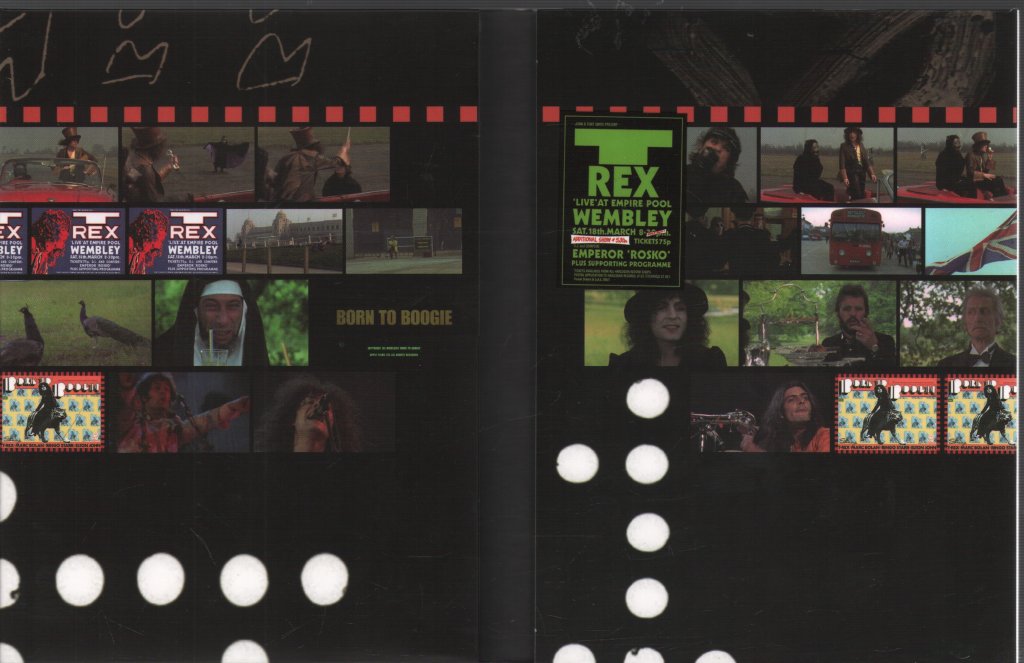 Marc Bolan - Born To Boogie - Double Dvd