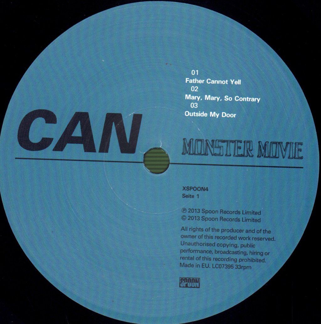 Can - Monster Movie - Lp