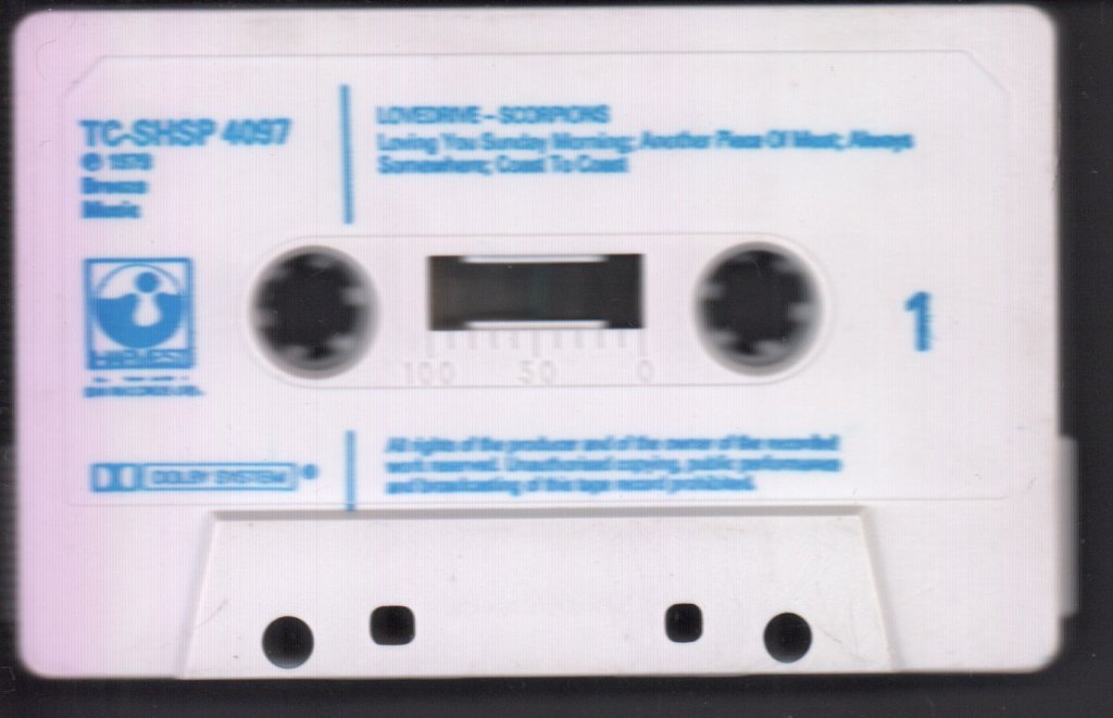 Scorpions - Lovedrive - Cassette