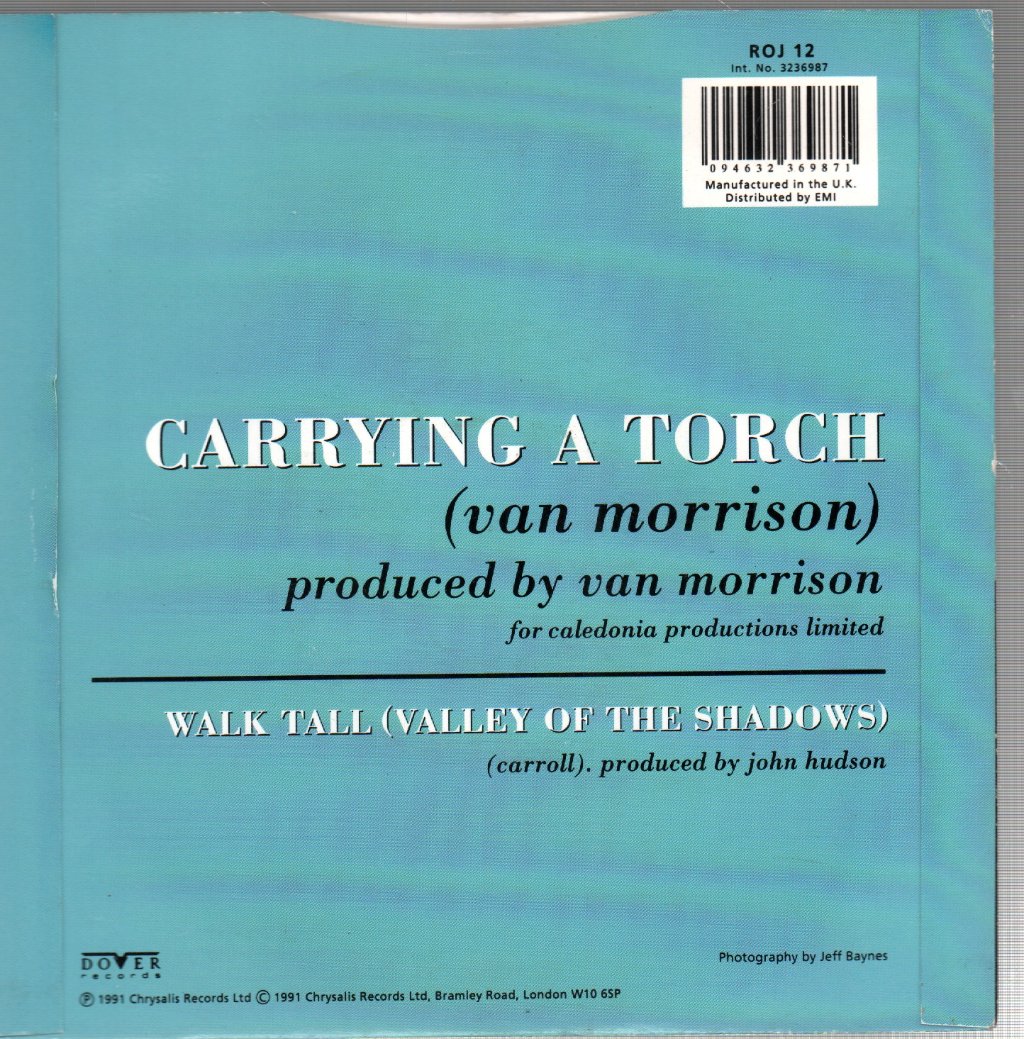 Tom Jones - Carrying A Torch - 7 Inch