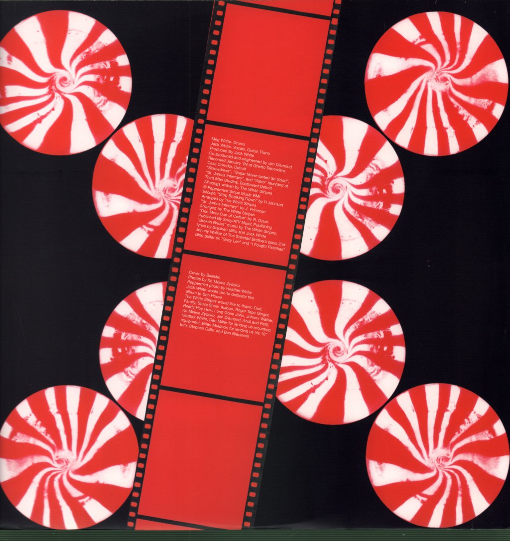 White Stripes - White Stripes - Lp