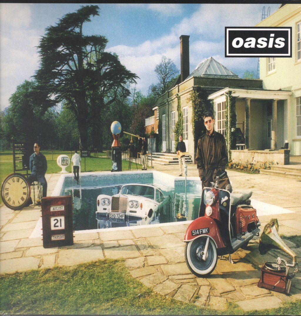 Oasis - Be Here Now - Double Lp