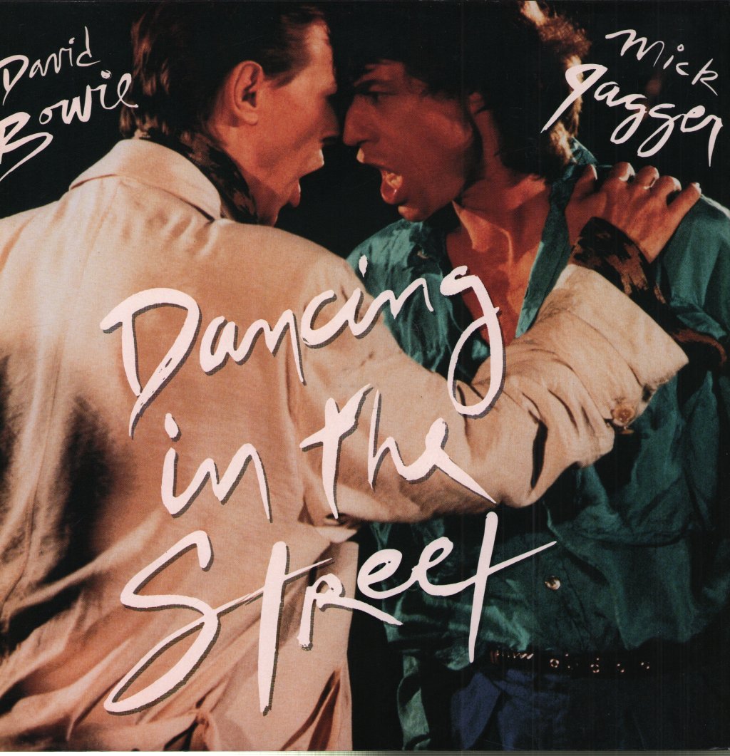David Bowie And Mick Jagger - Dancing In The Street - 12 Inch
