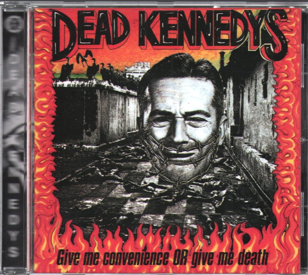Dead Kennedys - Give Me Convenience Or Give Me Death - Cd