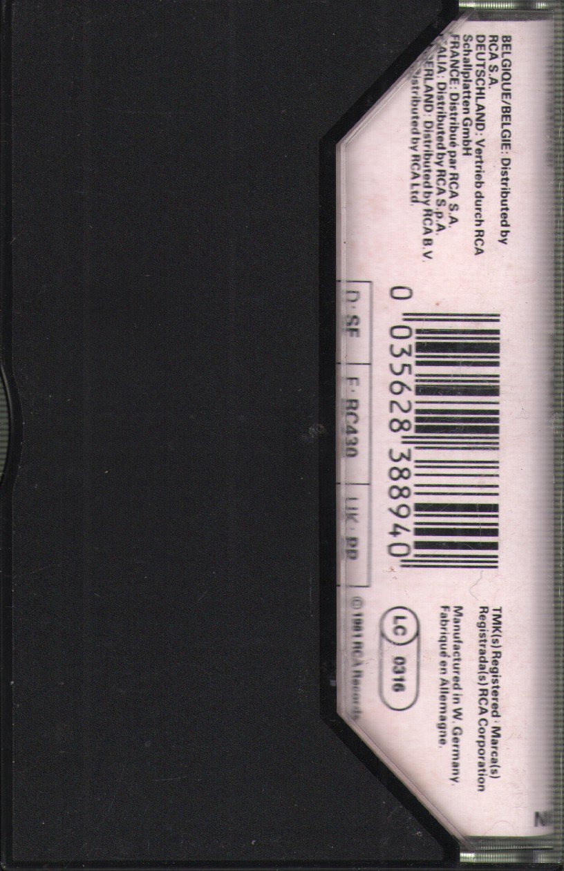 David Bowie - Diamond Dogs - Cassette