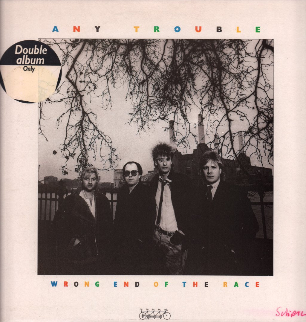 Any Trouble - Wrong End Of The Race - Double Lp