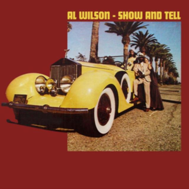 Al Wilson - Show and Tell - Lp