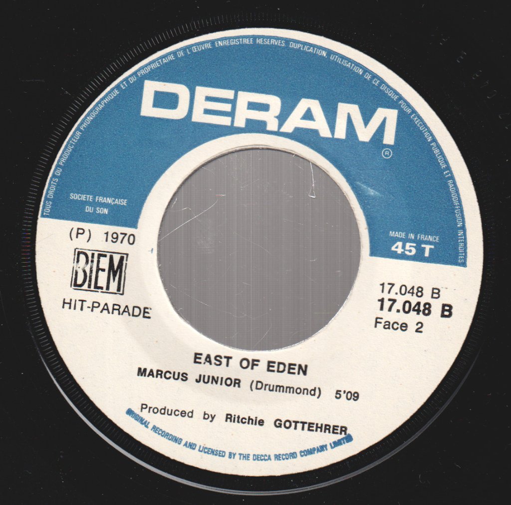 East Of Eden - Le 1er Disque Pirate D'East Of Eden - 7 Inch