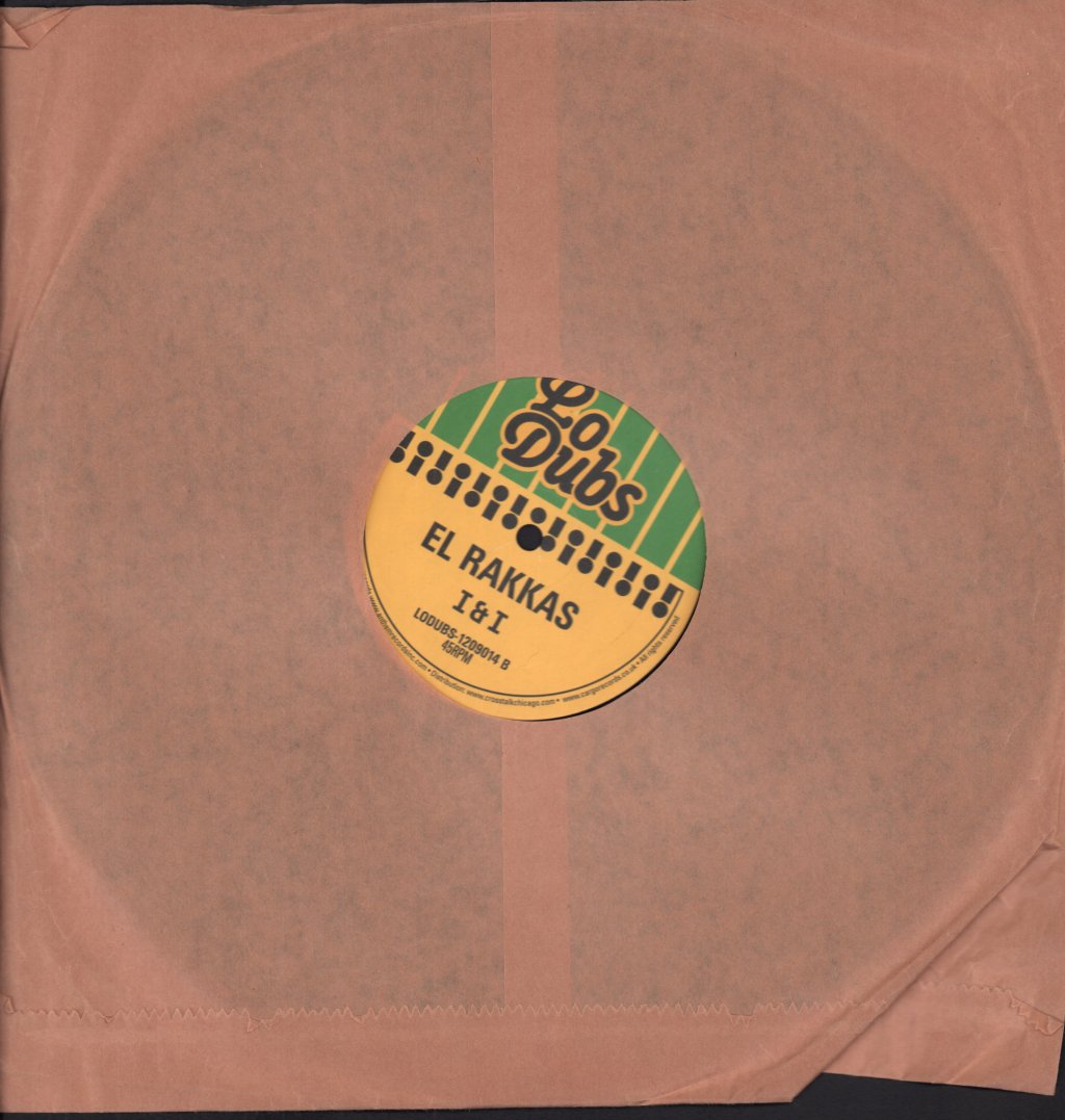 El Rakkas - Seas Of Disease - 12 Inch