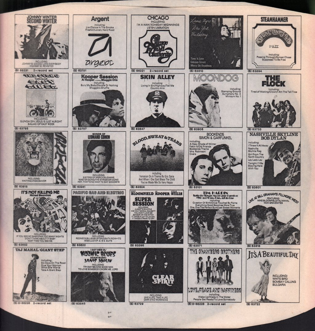 Various Artists - Backtrack One - Lp