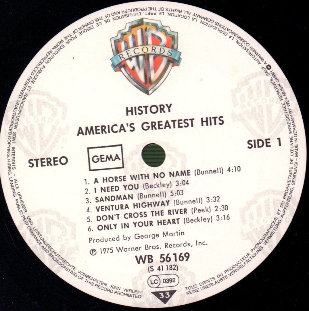 America - History - Lp