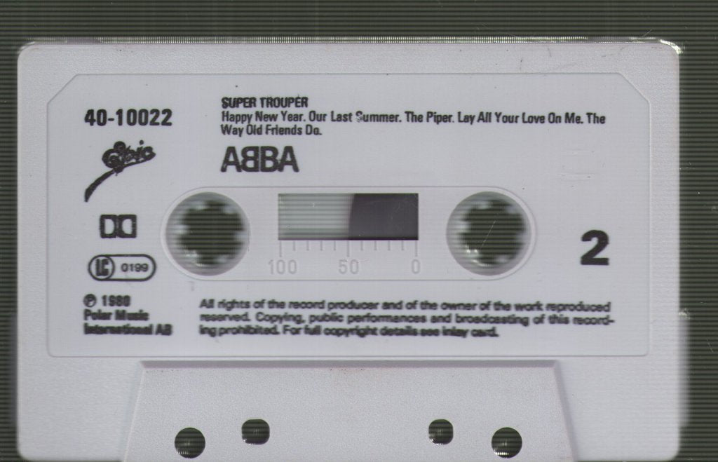 ABBA - Super Trouper - Cassette