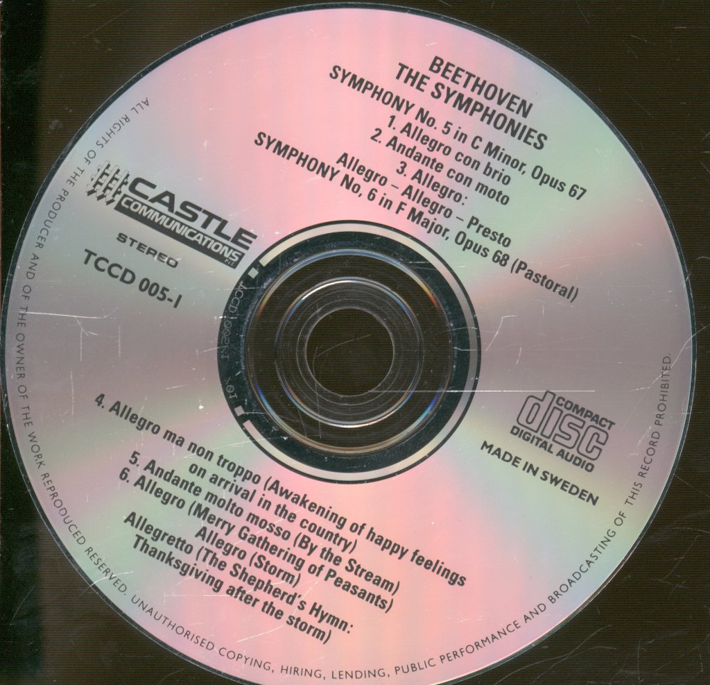 Various Artists - Beethoven The Symphonies/The Collection - Double Cd