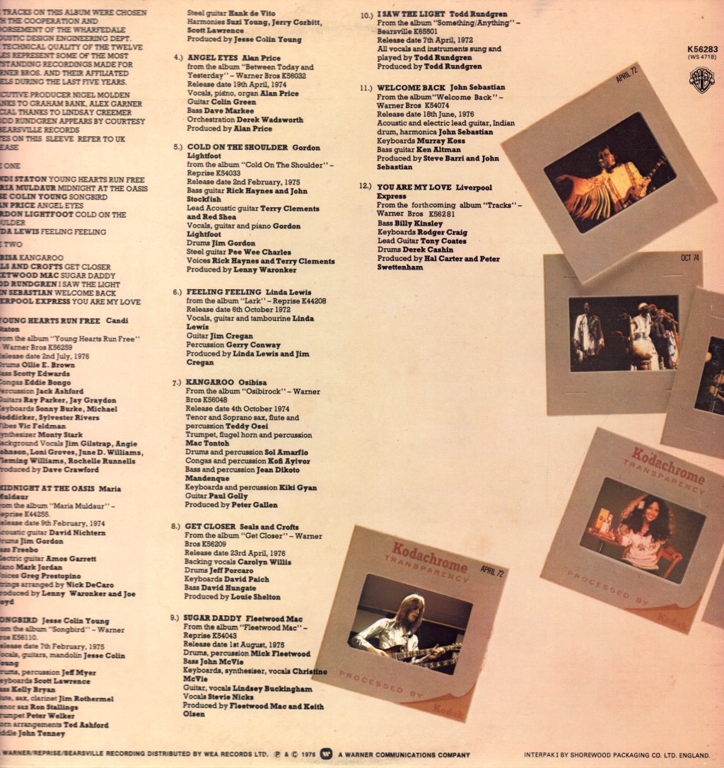 Various - Larger Than Life - Lp