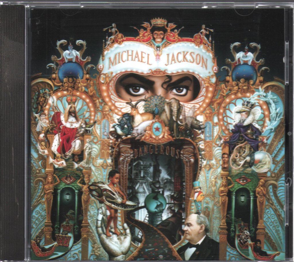 Michael Jackson - Dangerous - Cd