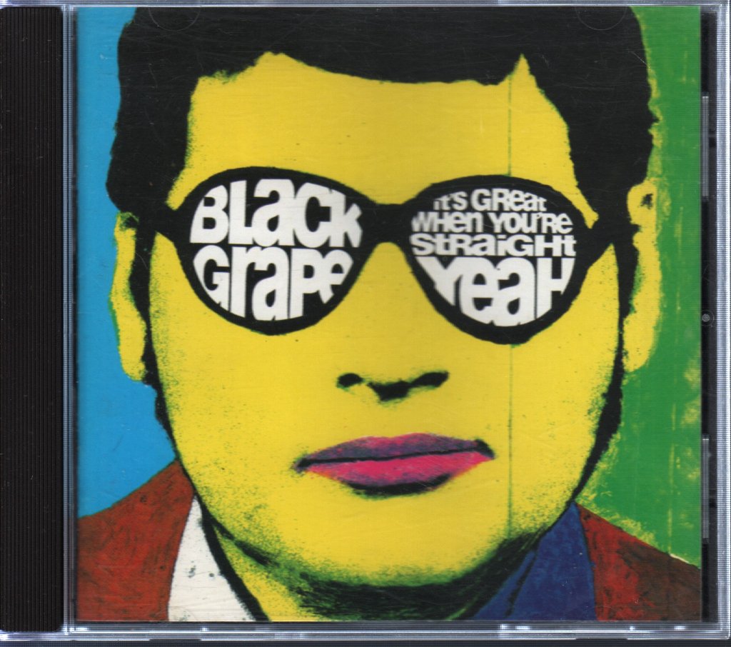 Black Grape - It's Great When You're Straight...Yeah - Cd