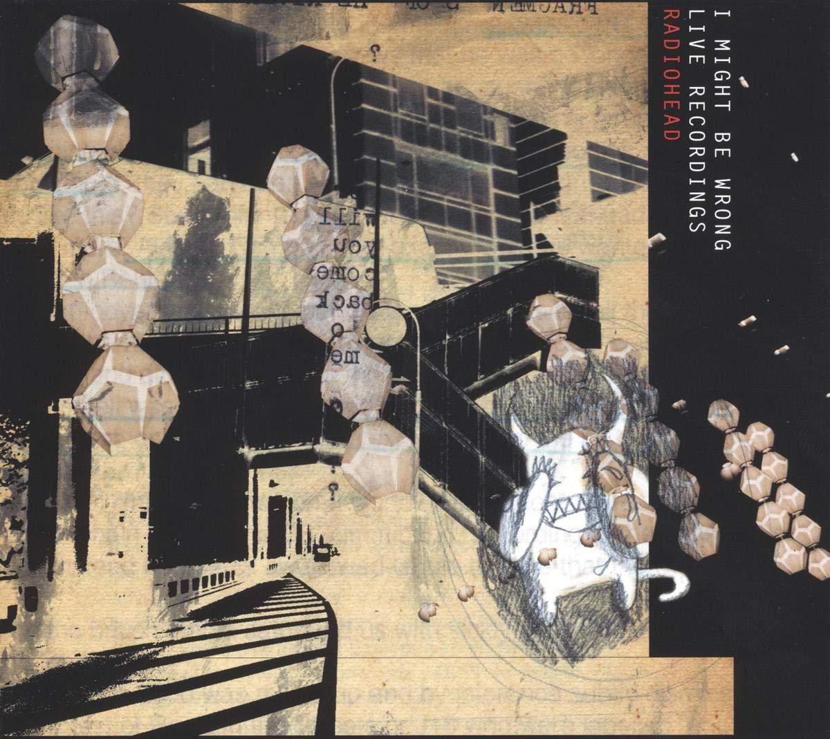 Radiohead - I Might Be Wrong - Live Recordings - Lp