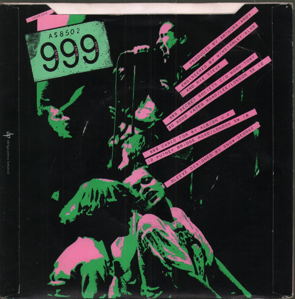 999 - Emergency - 7 Inch