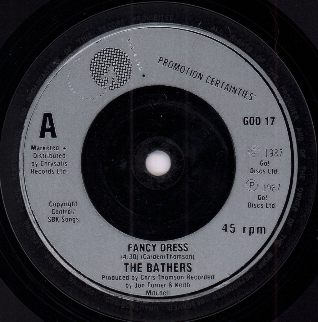 Bathers - Fancy Dress - 7 Inch