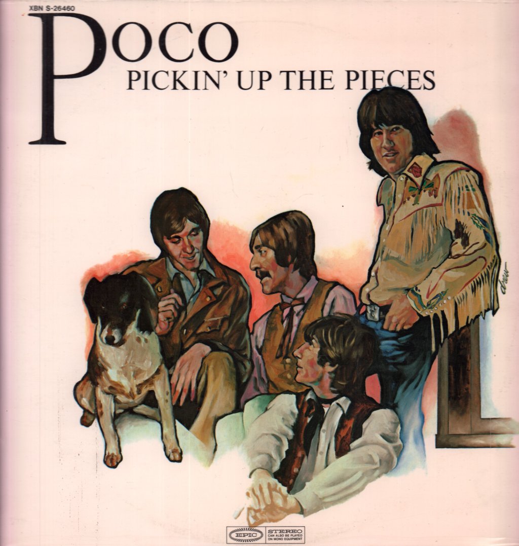 Poco - Pickin' Up The Pieces - Lp