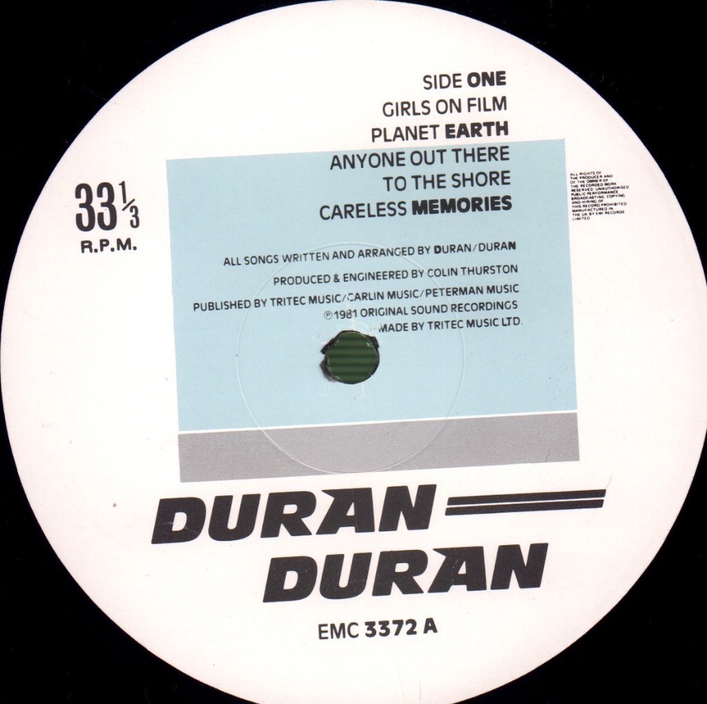 Duran Duran - Duran Duran - Lp