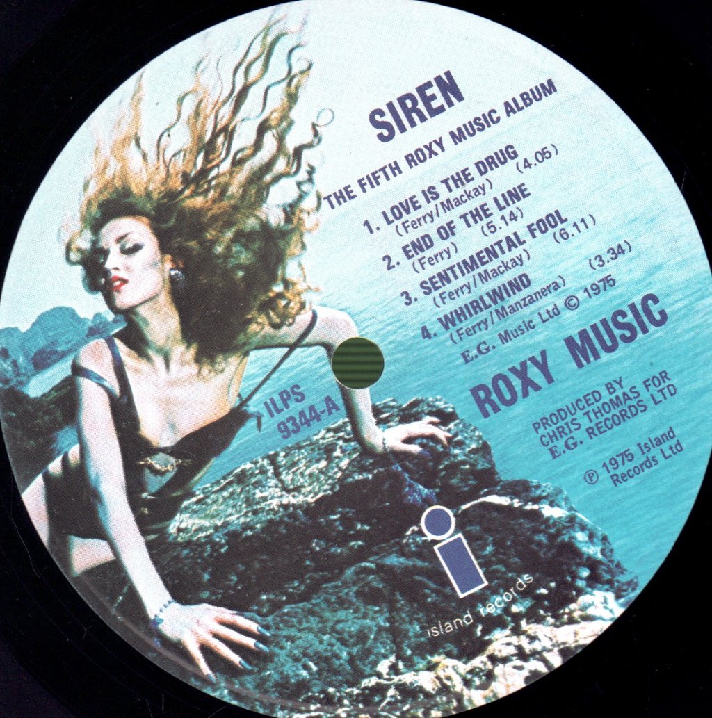 Roxy Music - Siren - Lp