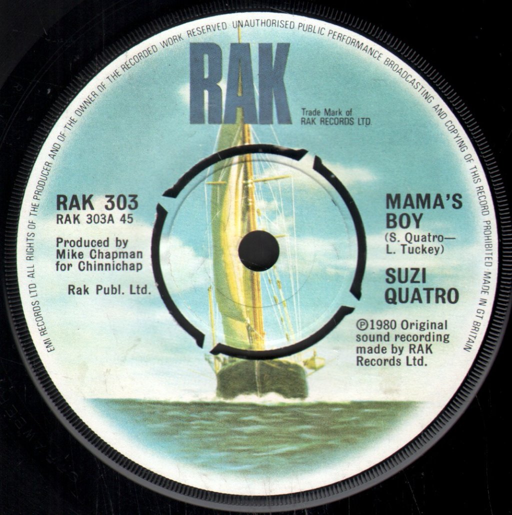 Suzi Quatro - Mama's Boy - 7 Inch