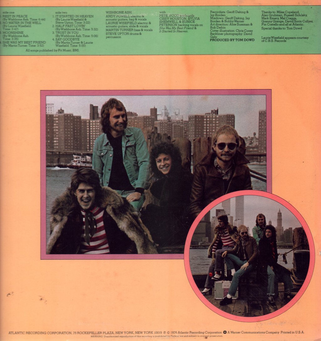 Wishbone Ash - Locked In - Lp