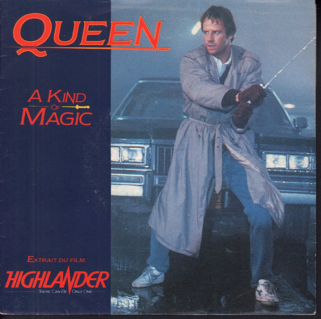 Queen - A Kind Of Magic - 7 Inch