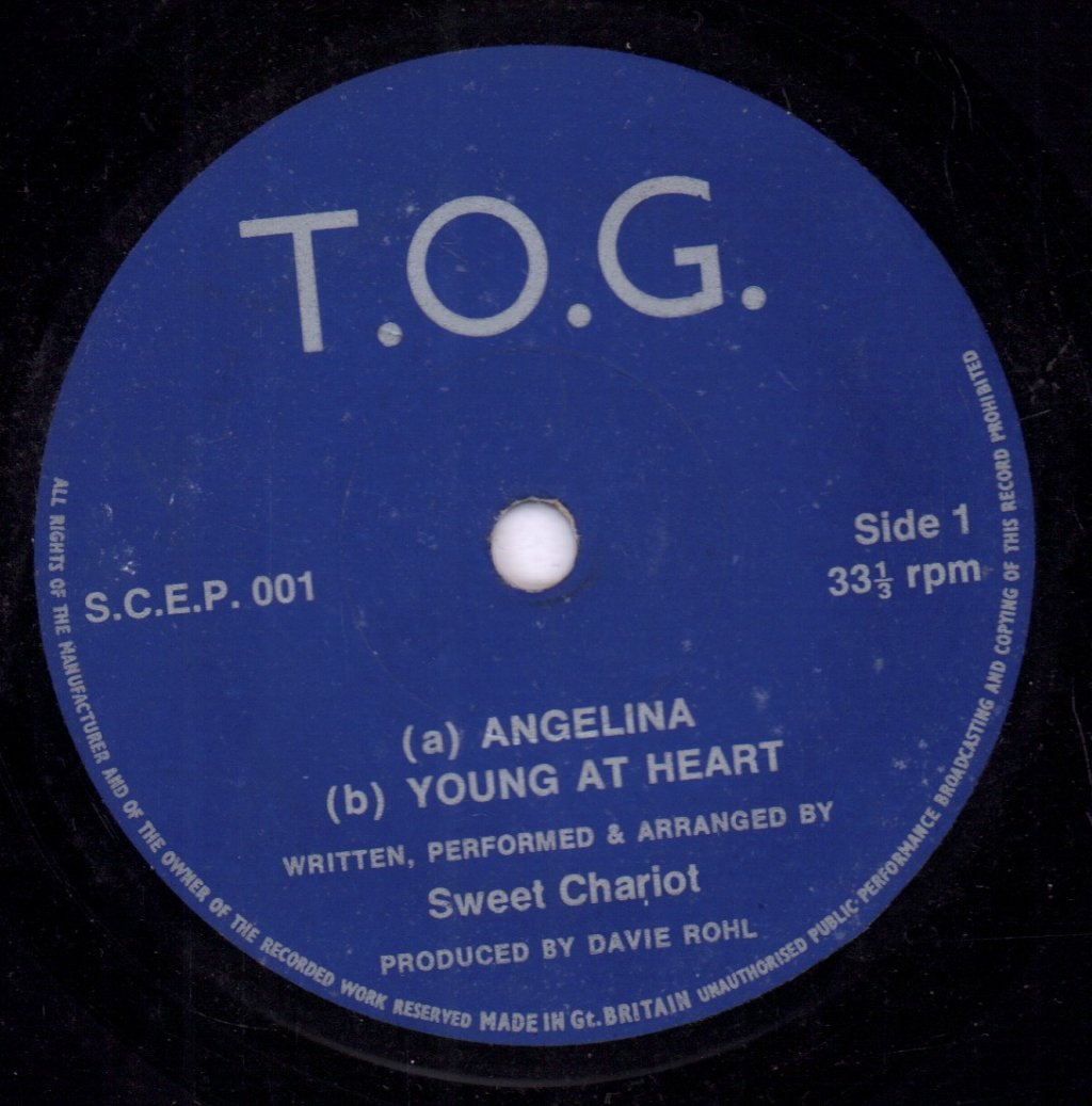 Sweet Chariot - Angelina - 7 Inch