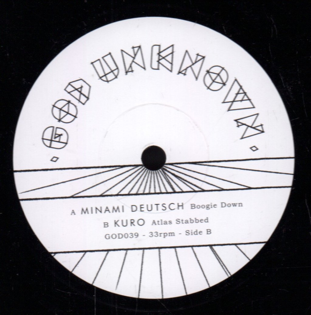 Minami Deutsch / Kuro - Boogie Down / Atlas Stabbed - 7 Inch