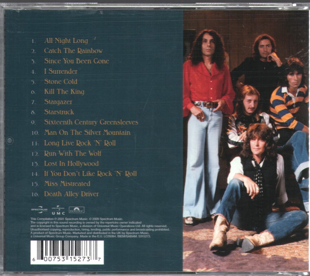 Rainbow - Classic Rainbow - Cd