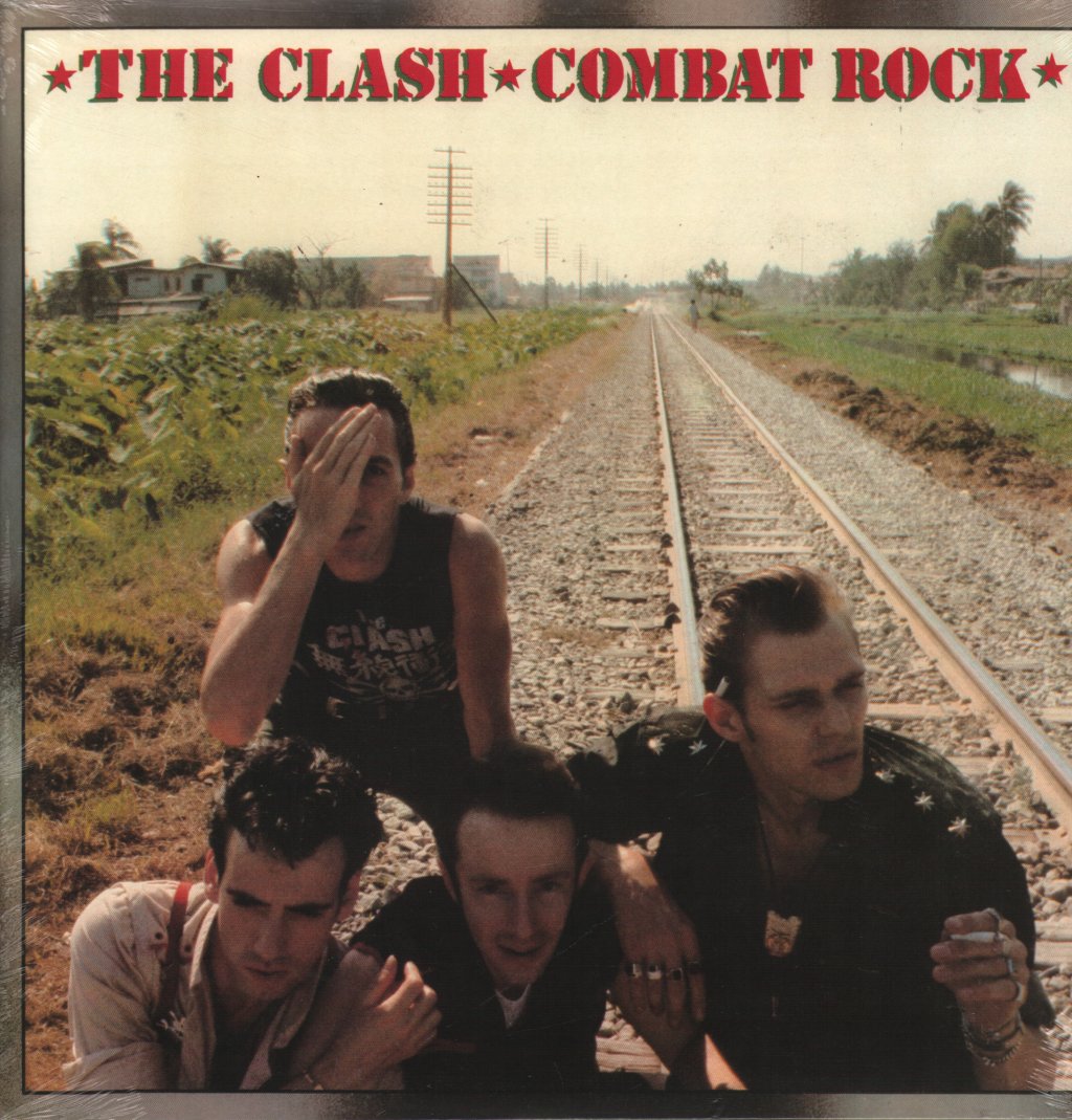 Clash - Combat Rock - Lp