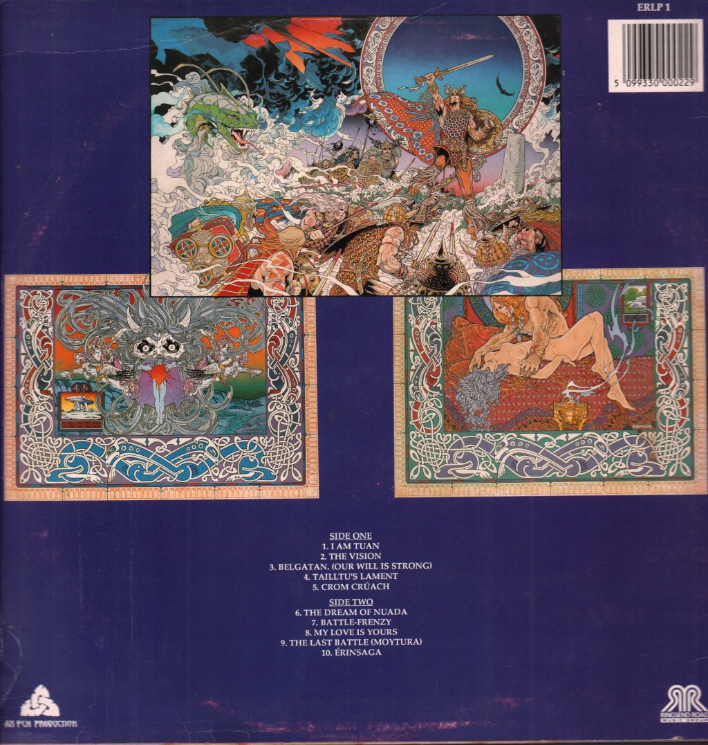 Jim Fitzpatrick - Erinsaga - Lp